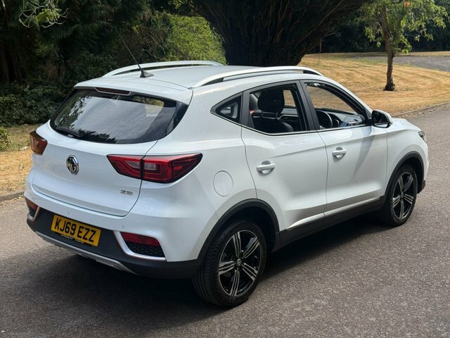 MG ZS 44.5Kwh Exclusive Blue #51