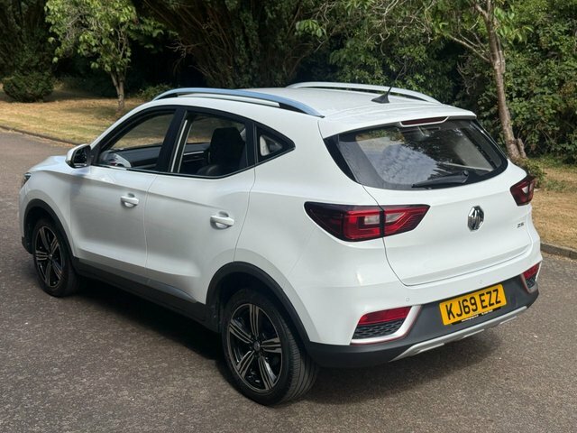 MG ZS 44.5Kwh Exclusive Blue #50