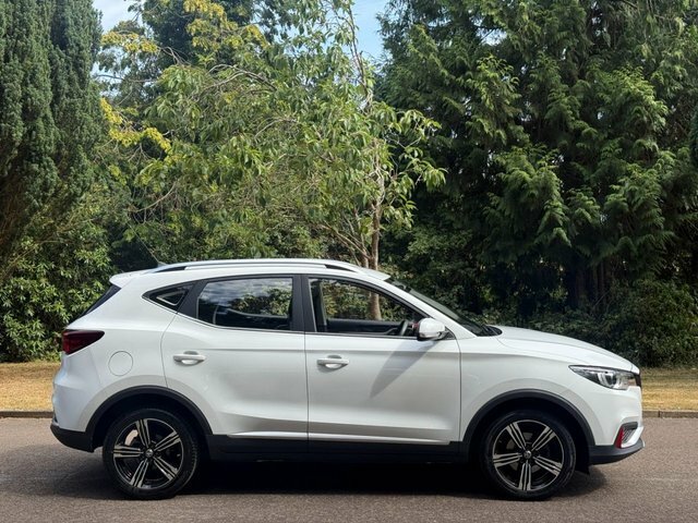 MG ZS 44.5Kwh Exclusive Blue #9