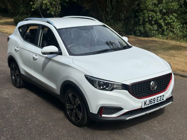 MG ZS 44.5Kwh Exclusive Blue #47