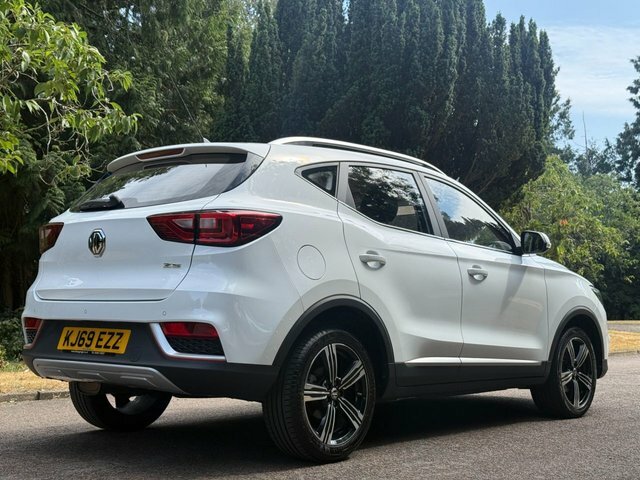 MG ZS 44.5Kwh Exclusive Blue #54