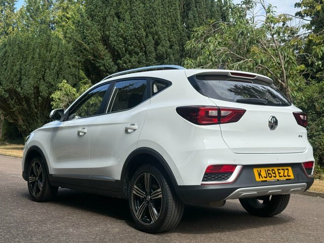 MG ZS 1.5 Vti-tech Exclusive Euro 6 Ss Red #61