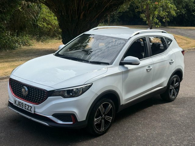 MG ZS 44.5Kwh Exclusive Blue #49