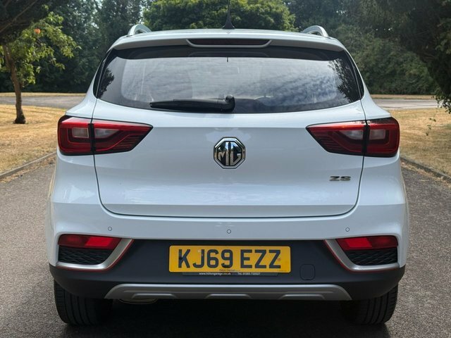 MG ZS 44.5Kwh Exclusive Blue #7