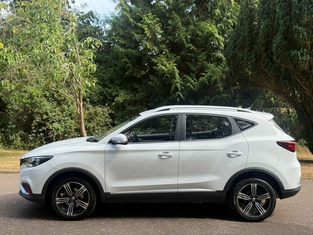 MG ZS Vti-tech Limited Edition Suv White #5