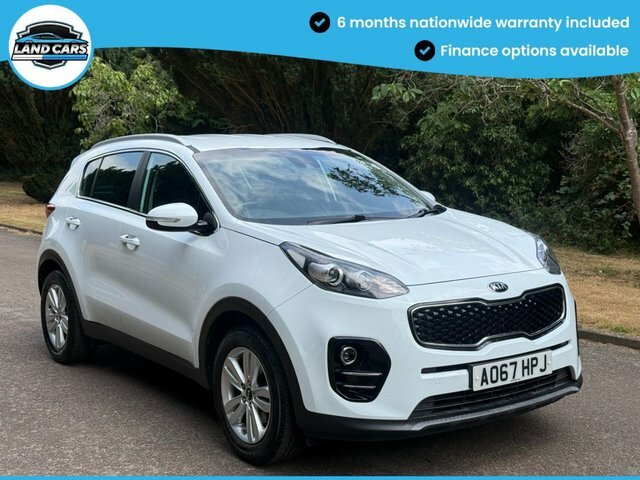 Kia Sportage Crdi 2 Suv White