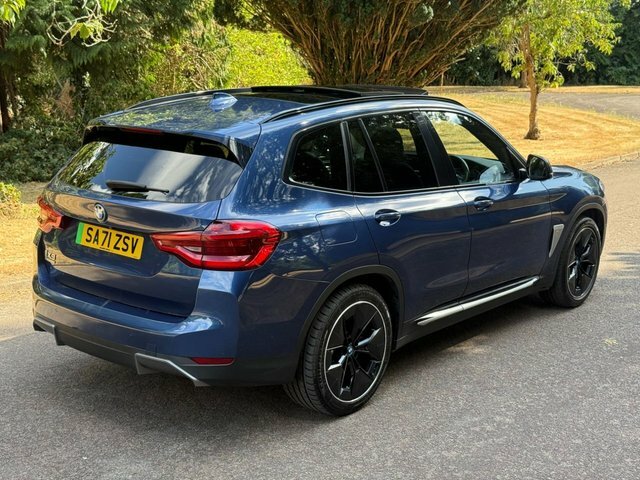 BMW iX3 210Kw M Sport 80Kwh Grey #81