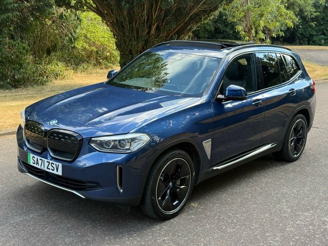 BMW iX3 210Kw M Sport 80Kwh Grey #78