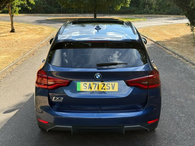 BMW iX3 210Kw M Sport 80Kwh Grey #80