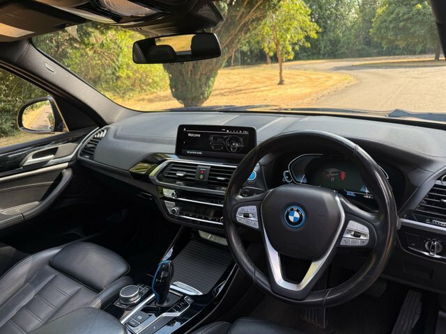 BMW iX3 210Kw M Sport 80Kwh Grey #12