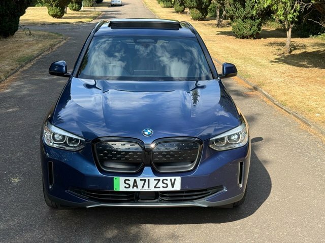 BMW iX3 210Kw M Sport 80Kwh Grey #77
