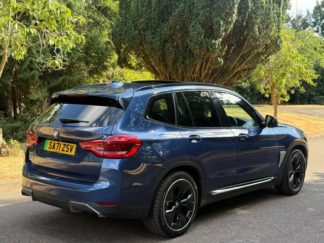 BMW iX3 210Kw M Sport 80Kwh Grey #8
