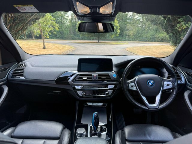 BMW iX3 210Kw M Sport 80Kwh Grey #33