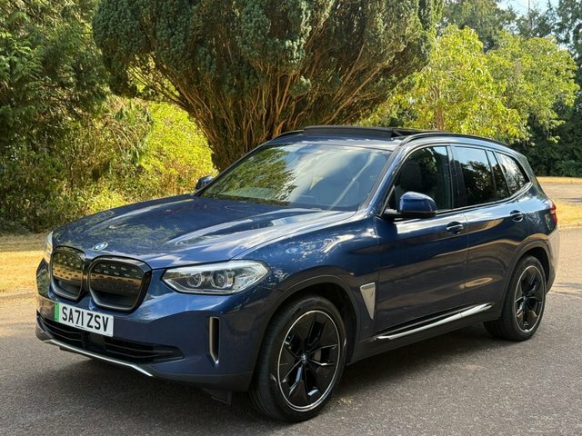 BMW iX3 Premier Edition Suv Blue #4