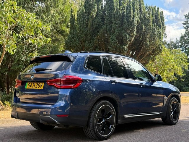 BMW iX3 210Kw M Sport 80Kwh Grey #75