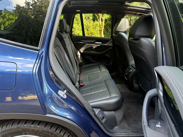 BMW iX3 210Kw M Sport 80Kwh Grey #21