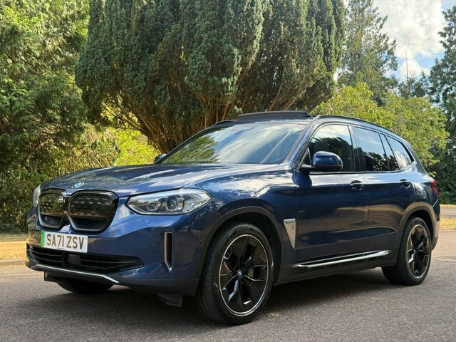 BMW iX3 210Kw M Sport 80Kwh Grey #72