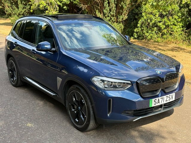 BMW iX3 210Kw M Sport 80Kwh Grey #76
