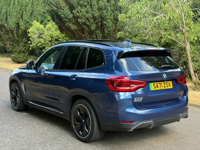 BMW iX3 Premier Edition Suv Blue #6