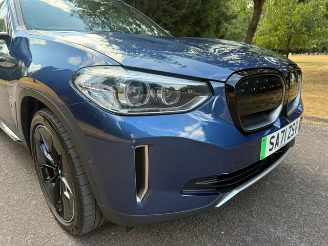 BMW iX3 210Kw M Sport 80Kwh Grey #82