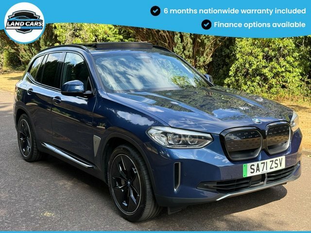 BMW iX3 Premier Edition Suv Blue