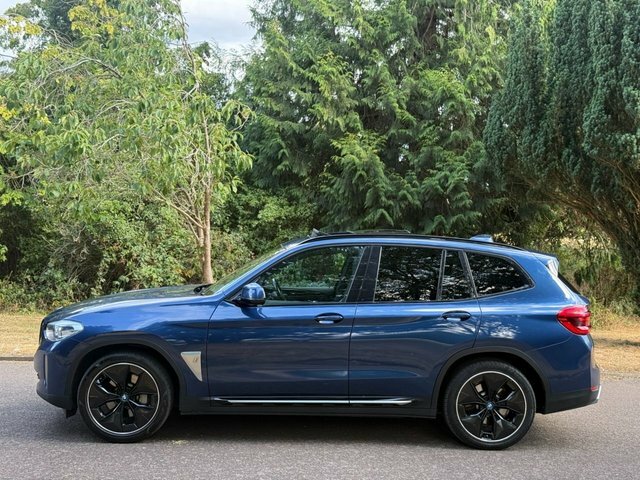 BMW iX3 Premier Edition Suv Blue #5