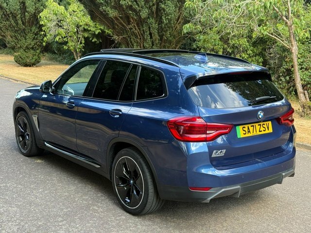 BMW iX3 210Kw M Sport 80Kwh Grey #79