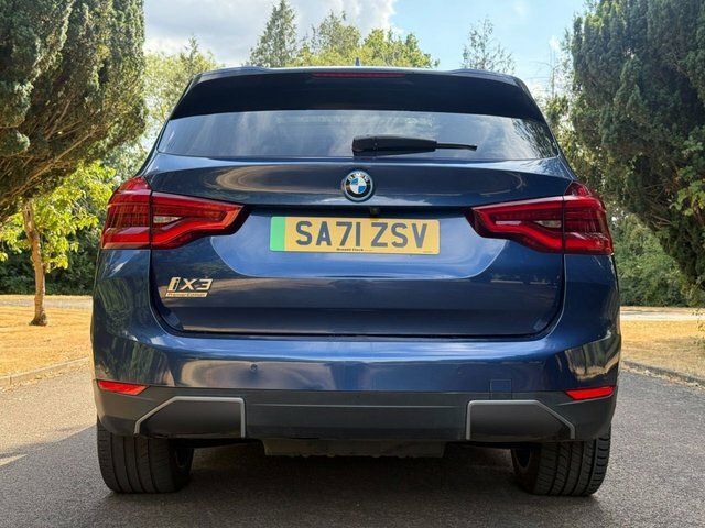 BMW iX3 210Kw M Sport 80Kwh Grey #74