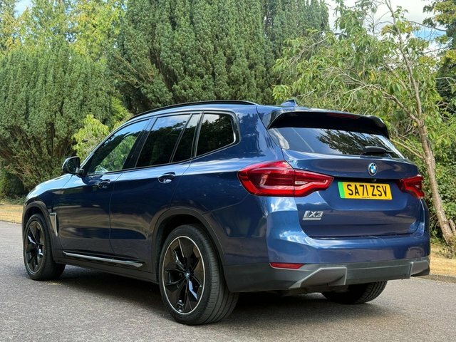 BMW iX3 210Kw M Sport 80Kwh Grey #73