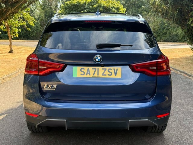 BMW iX3 210Kw M Sport 80Kwh Grey #7