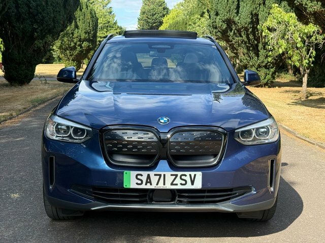 BMW iX3 Premier Edition Suv Blue #3
