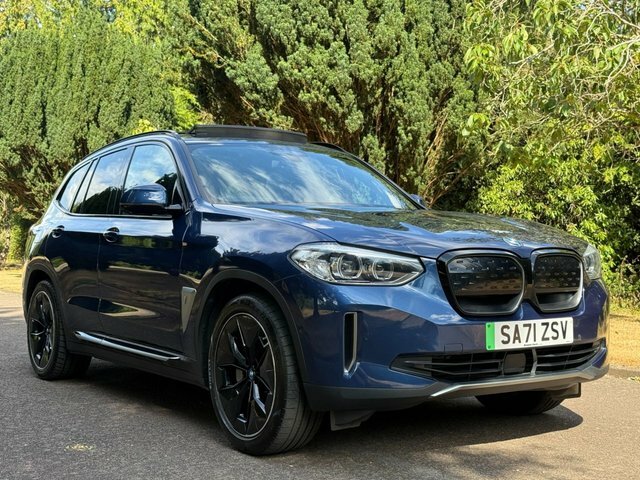 BMW iX3 210Kw M Sport 80Kwh Grey #70