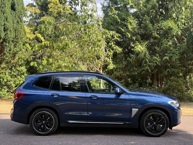 BMW iX3 210Kw M Sport 80Kwh Grey #9