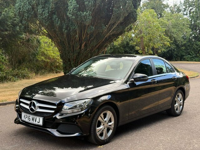 Mercedes-Benz C Class C200 Se Saloon Black #3