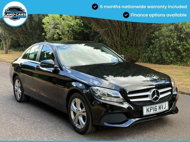 Mercedes-Benz C Class C200 Se Saloon Black