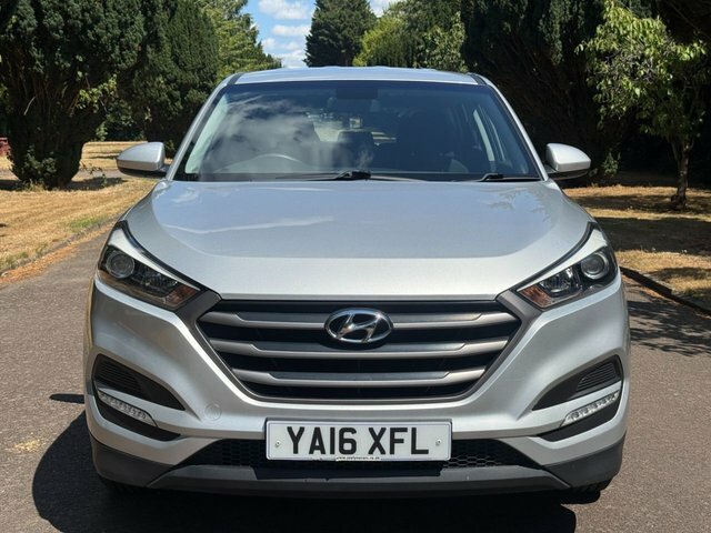 Hyundai Tucson Gdi Blue Drive S Silver #2