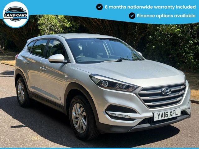 Hyundai Tucson Gdi Blue Drive S Silver