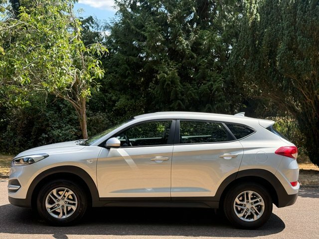 Hyundai Tucson Gdi Blue Drive S Silver #4