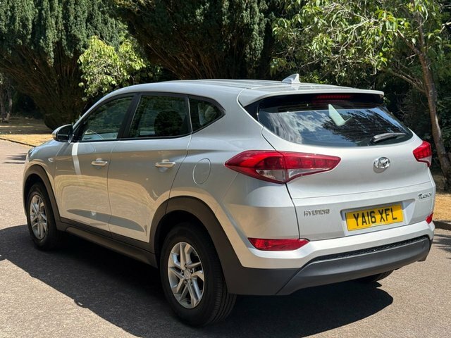 Hyundai Tucson Gdi Blue Drive S Silver #5