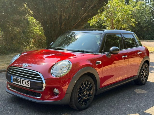 Mini Hatch Cooper Hatchback Red #3