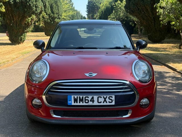 Mini Hatch Cooper Hatchback Red #2