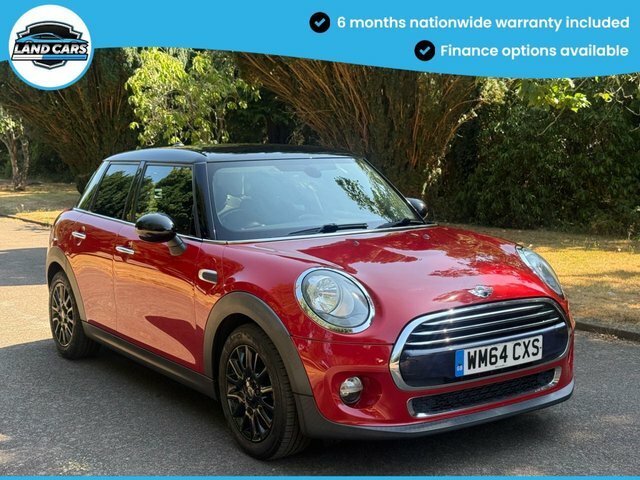 Mini Hatch Cooper Hatchback Red