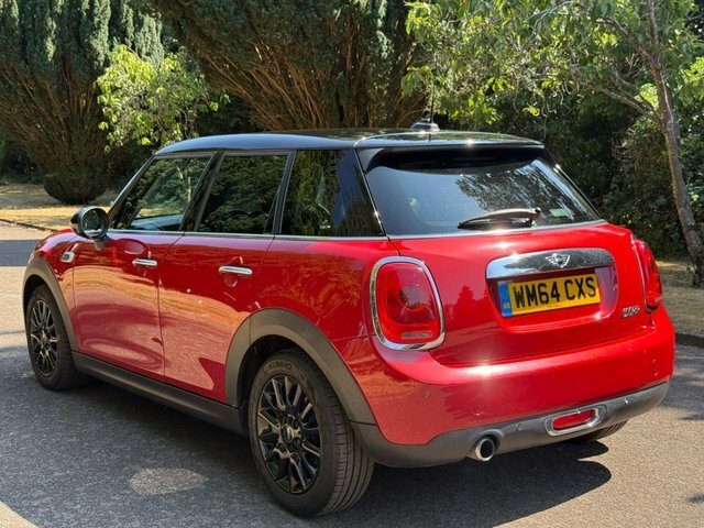 Mini Hatch Cooper Hatchback Red #5