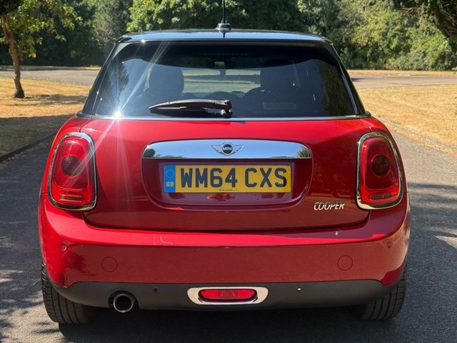 Mini Hatch Cooper Hatchback Red #6