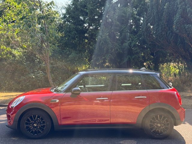 Mini Hatch Cooper Hatchback Red #4