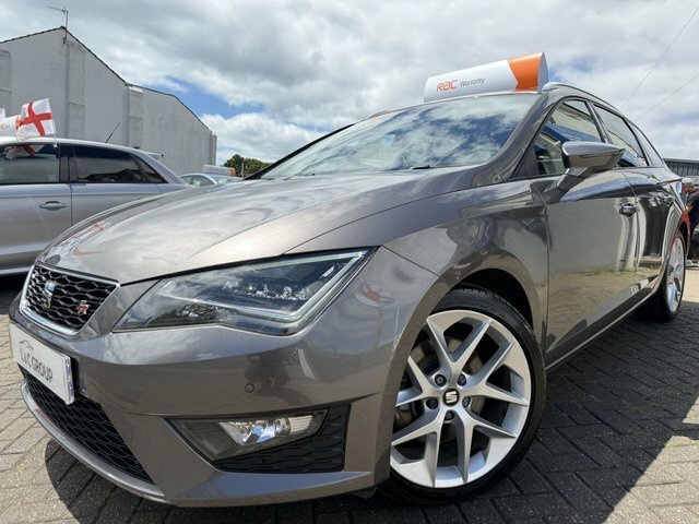 Seat Leon 2.0 Tdi 184 Fr Sport Tourer Dsg Euro Grey #2