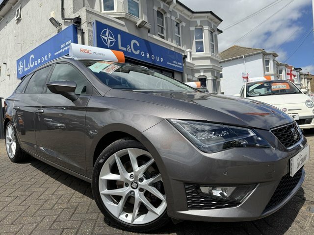 Seat Leon 2.0 Tdi 184 Fr Sport Tourer Dsg Euro Grey