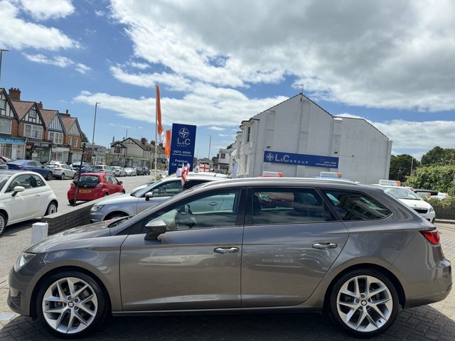 Seat Leon 2.0 Tdi 184 Fr Sport Tourer Dsg Euro Grey #6