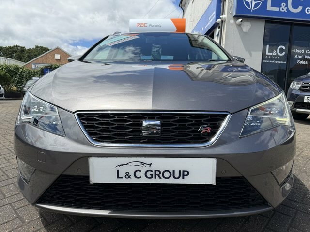 Seat Leon 2.0 Tdi 184 Fr Sport Tourer Dsg Euro Grey #4