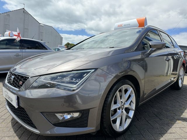 Seat Leon 2.0 Tdi 184 Fr Sport Tourer Dsg Euro Grey #5